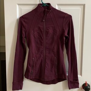LuluLemon Define Jacket in Wine